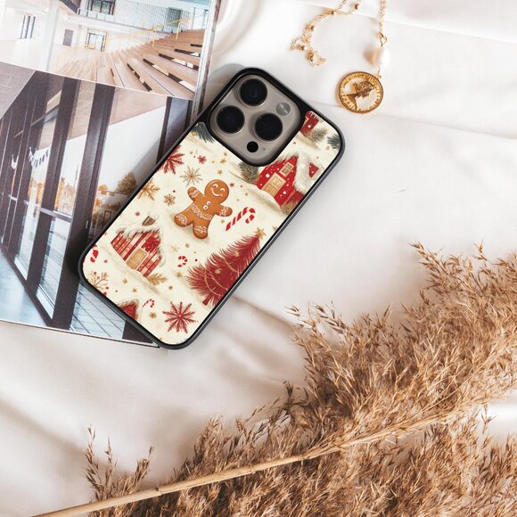 Christmas Phone Cover – iPhone 17, 16 Pro, Galaxy S25, S24, S24 Ultra, Pixel 9 - Picture 2 of 3